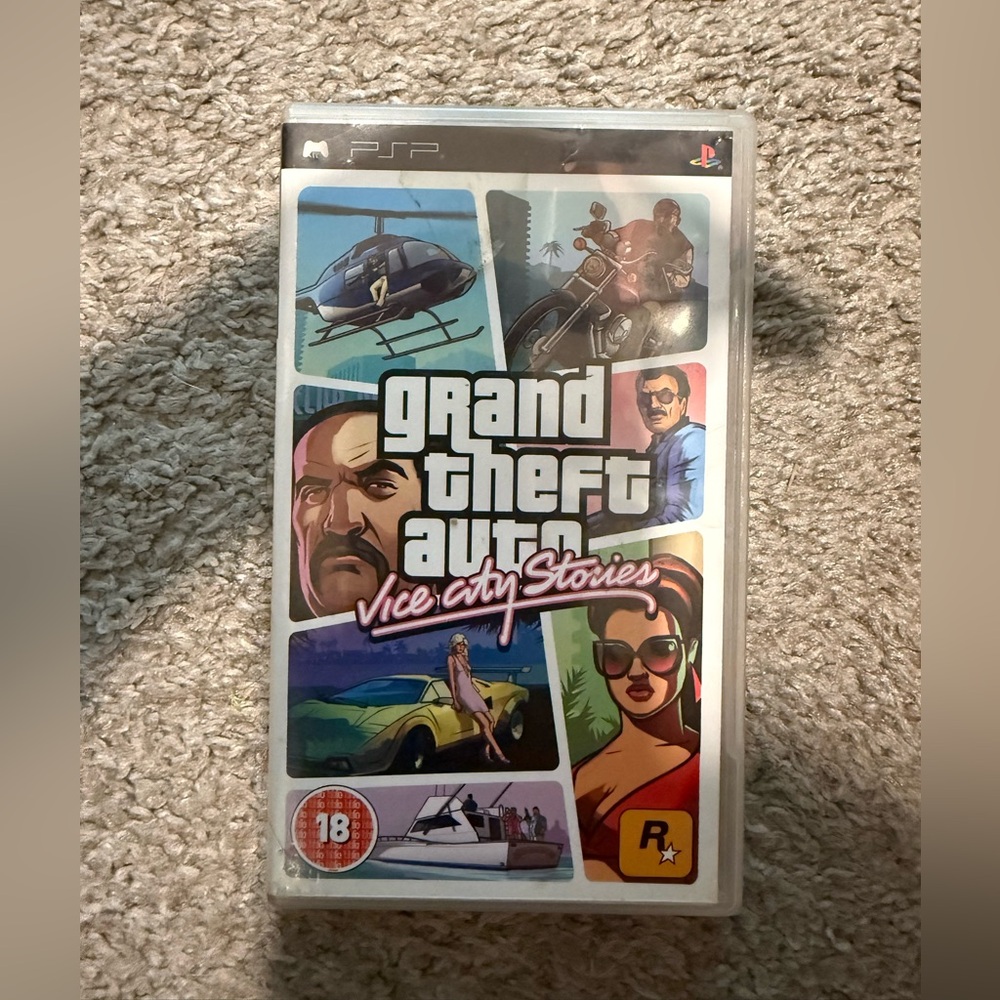 Grand Theft Auto Vice City PSP